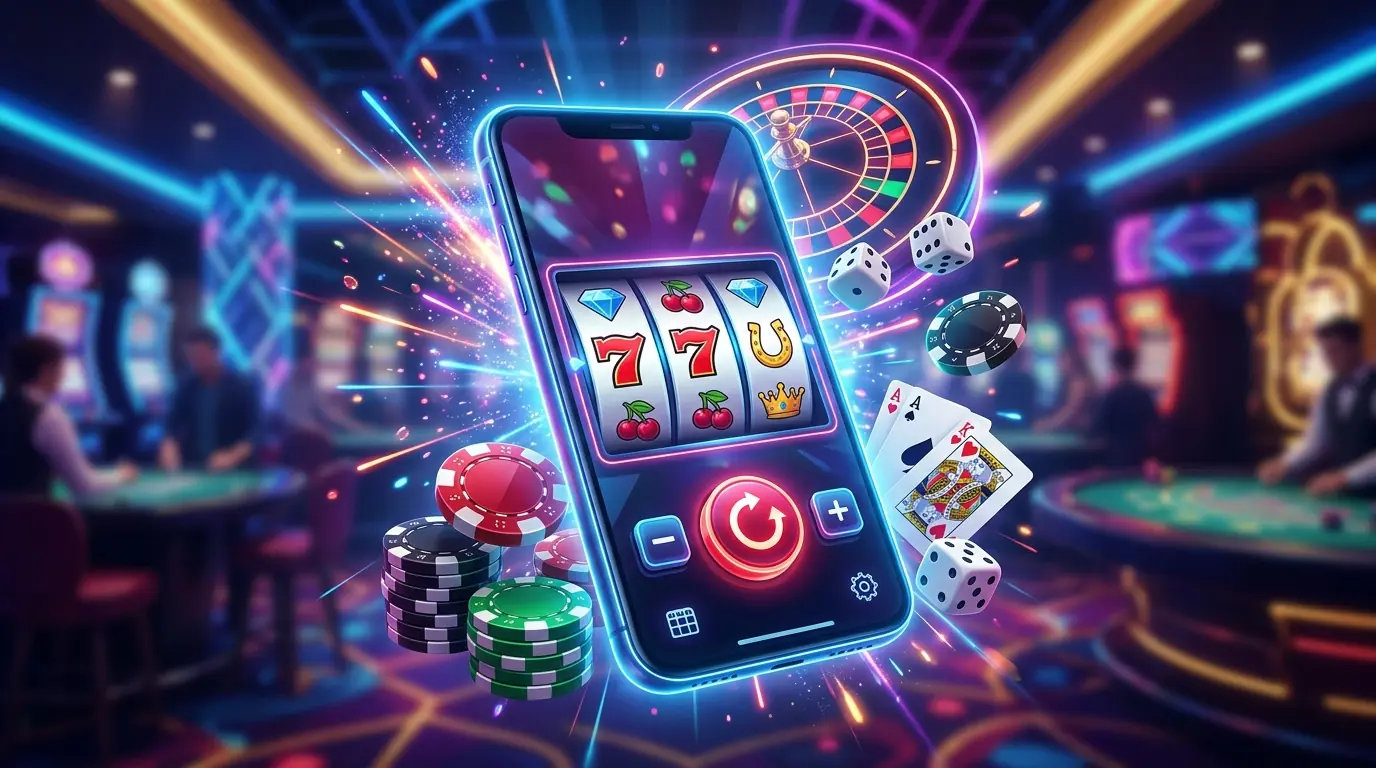 New Vegas app