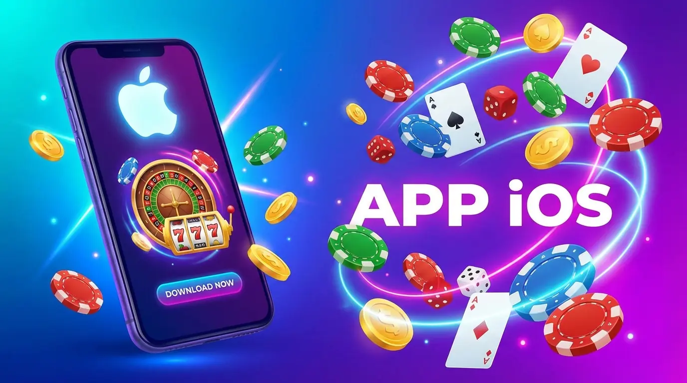 New Vegas casino iOS app