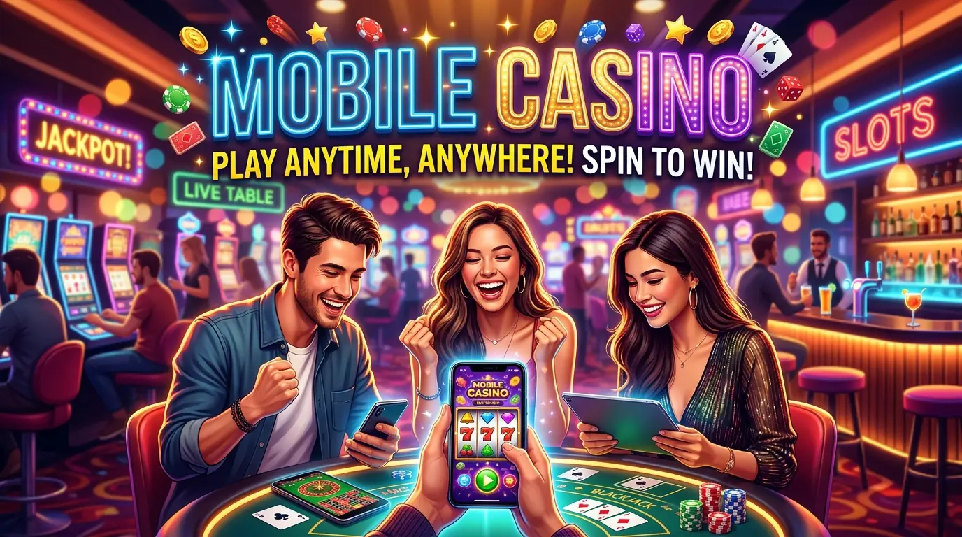 New Vegas casino mobile