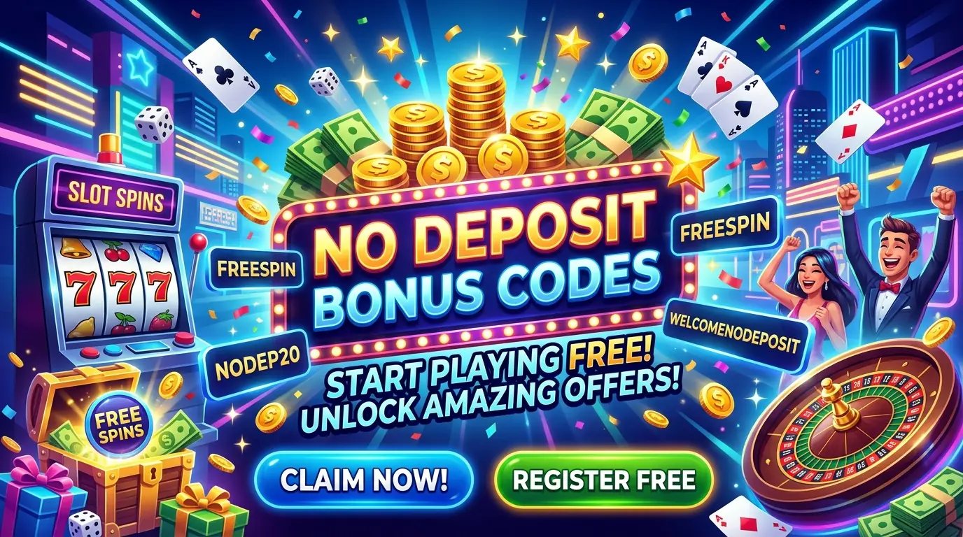 New Vegas casino no deposit bonus