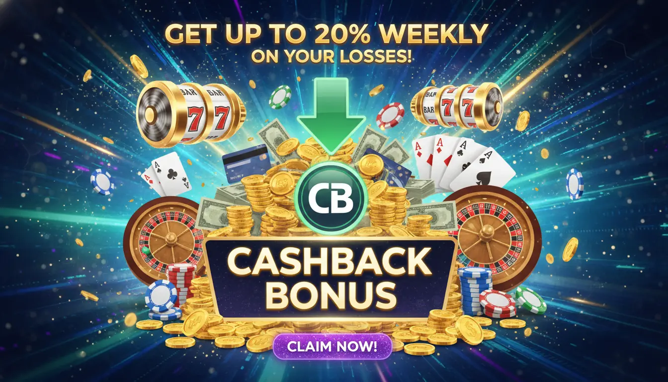 New Vegas casino cashback bonus