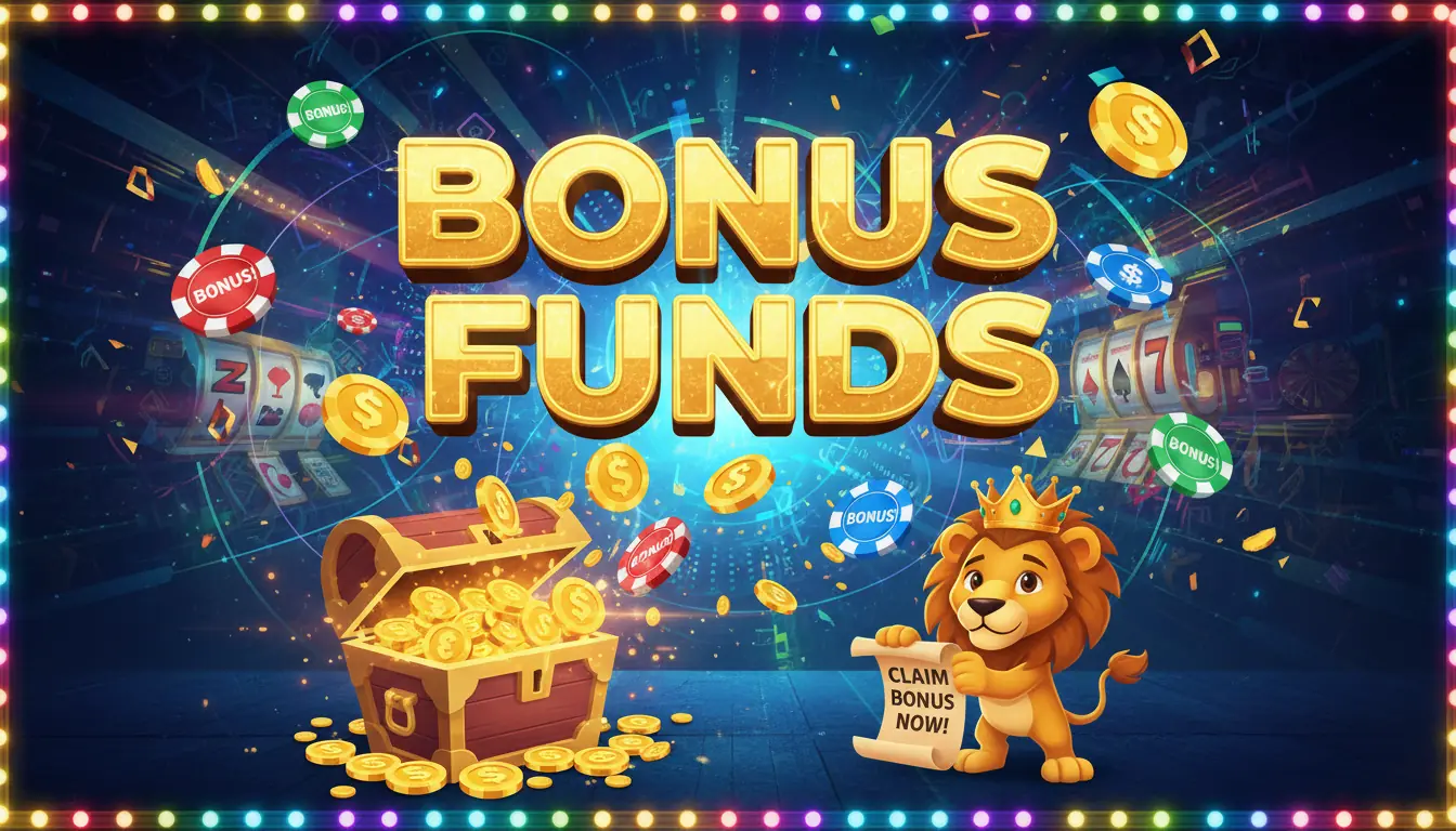 New Vegas bonus funds