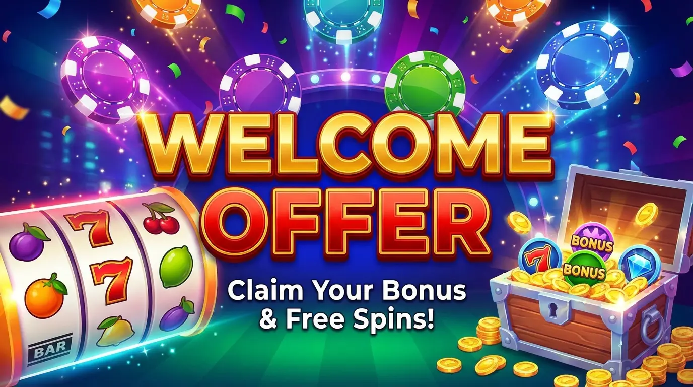 New Vegas casino welcome offer