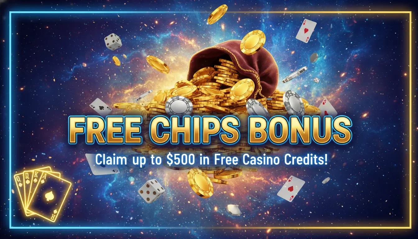 New Vegas casino free chips