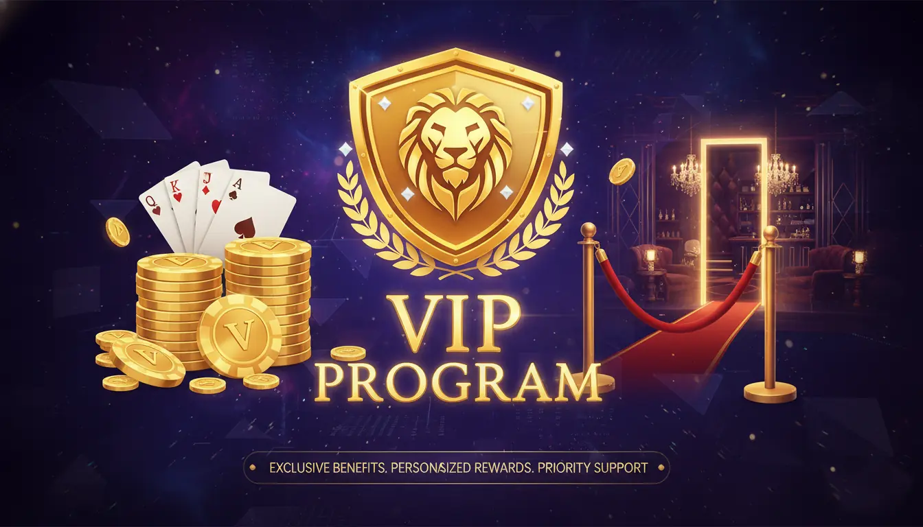 New Vegas casino VIP program