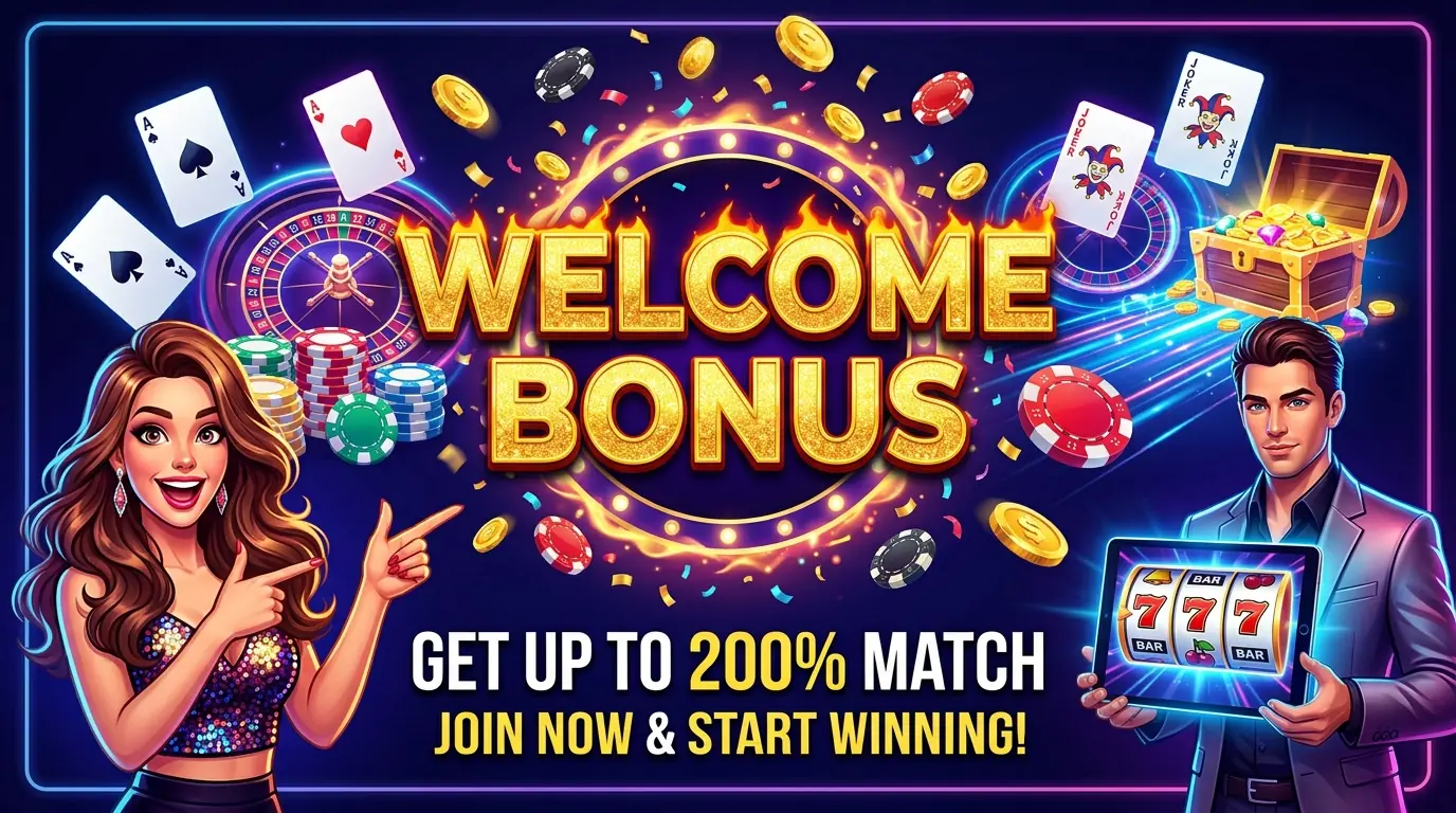 New Vegas new player bonus