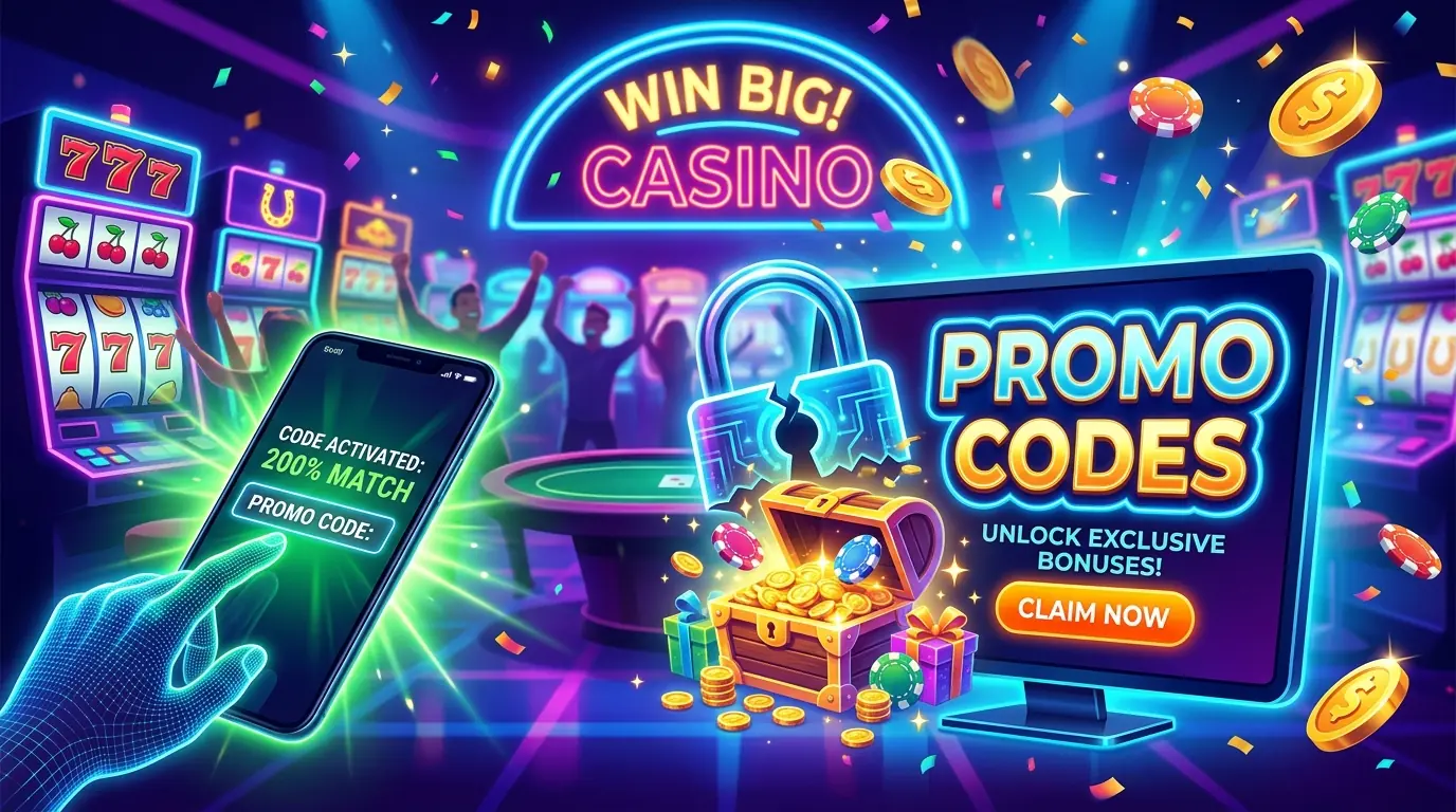 New Vegas casino bonus codes