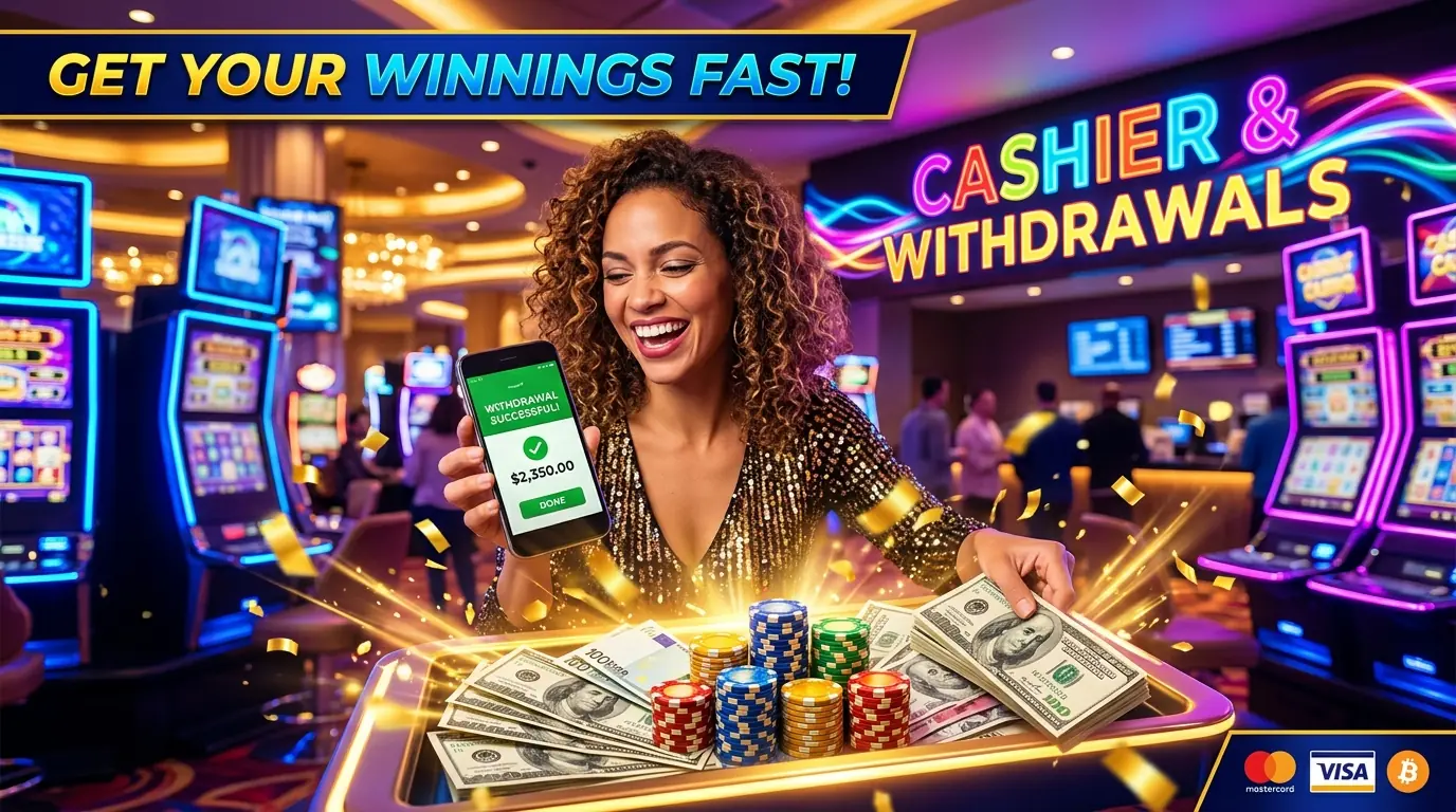 New Vegas casino cashout