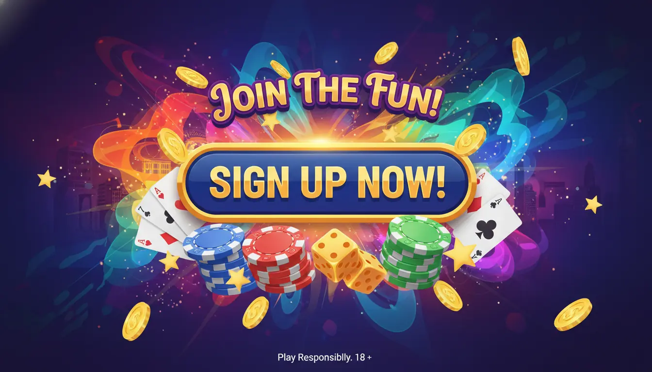New Vegas casino sign up
