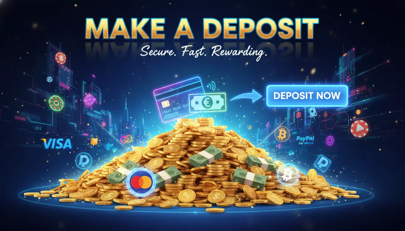 New Vegas casino deposit