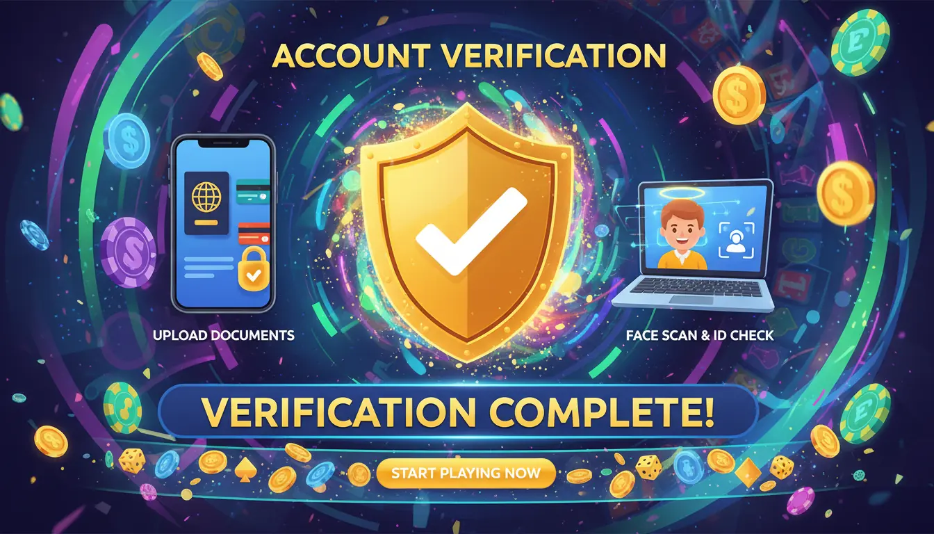 New Vegas casino account verification