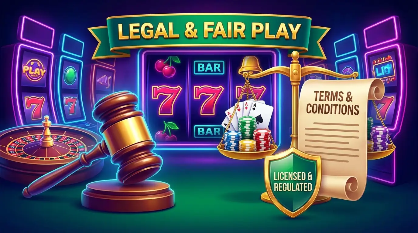 New Vegas casino legality