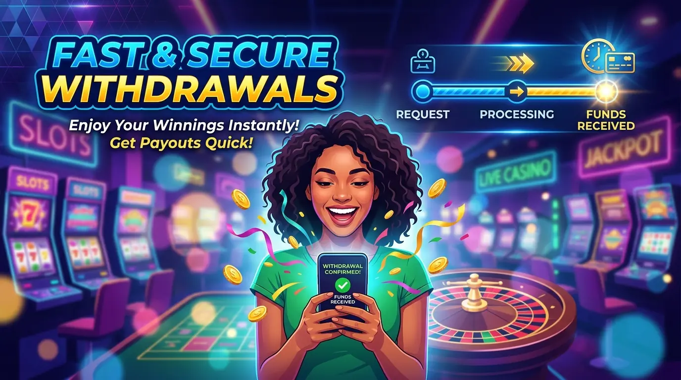 New Vegas casino withdrawal time