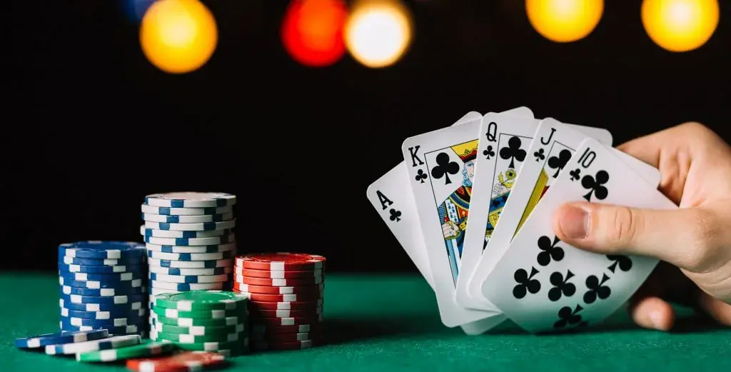 New Vegas poker game