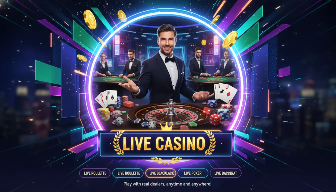 New Vegas live casino