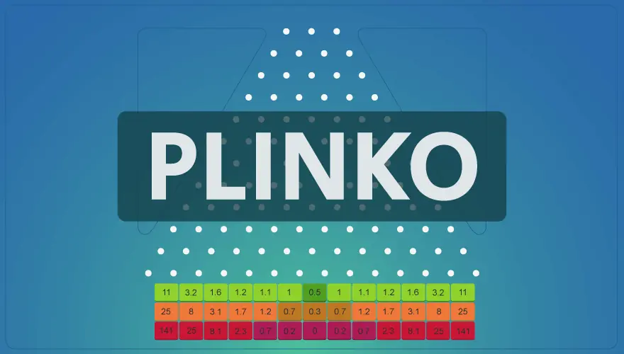 New Vegas casino Plinko